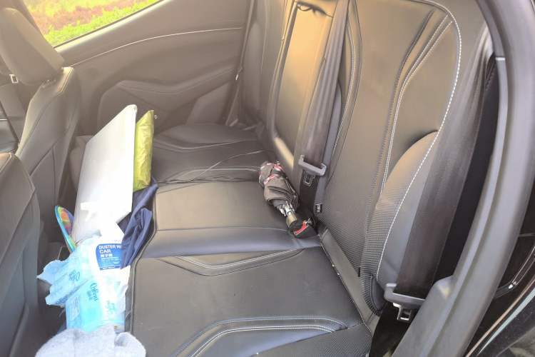 Used Ford Mustang Mach-E 2021 AION Y Plus Rear-Drive Luxury Edition (Long Range) Left Rear Seat
