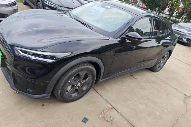 Used Ford Mustang Mach-E 2021 Leap Edition Rear-Drive Version (Standard Range) Left Side