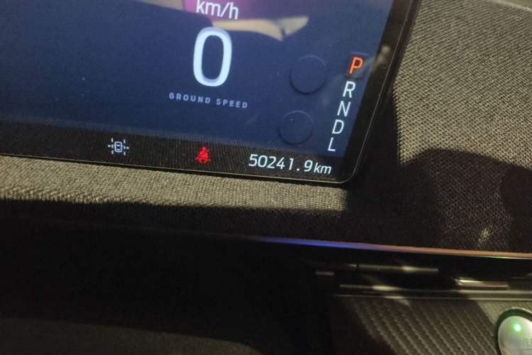 Used Ford Mustang Mach-E 2021 AION Y Plus Rear-Drive Luxury Edition (Long Range) Odometer Close Up