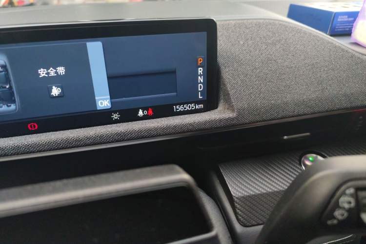Used Ford Mustang Mach-E 2021 AION Y Plus Rear-Drive Luxury Edition (Long Range) Odometer Close Up