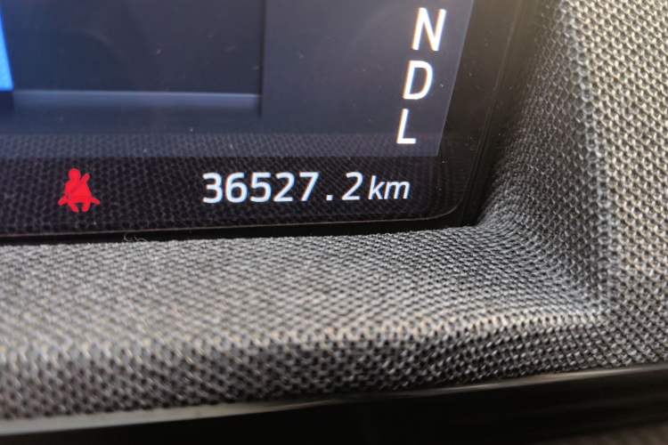 Used Ford Mustang Mach-E 2021 AION Y Plus Rear-Drive Luxury Edition (Long Range) Odometer Close Up