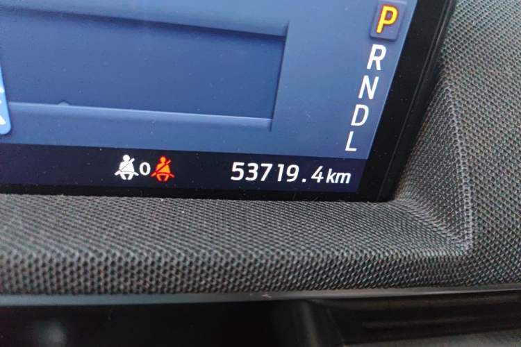 Used Ford Mustang Mach-E 2021 Wujiang Rear-Drive Version (Long Range) Odometer Close Up