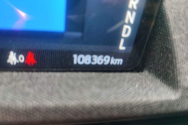 Used Ford Mustang Mach-E 2021 GT Model Odometer Close Up