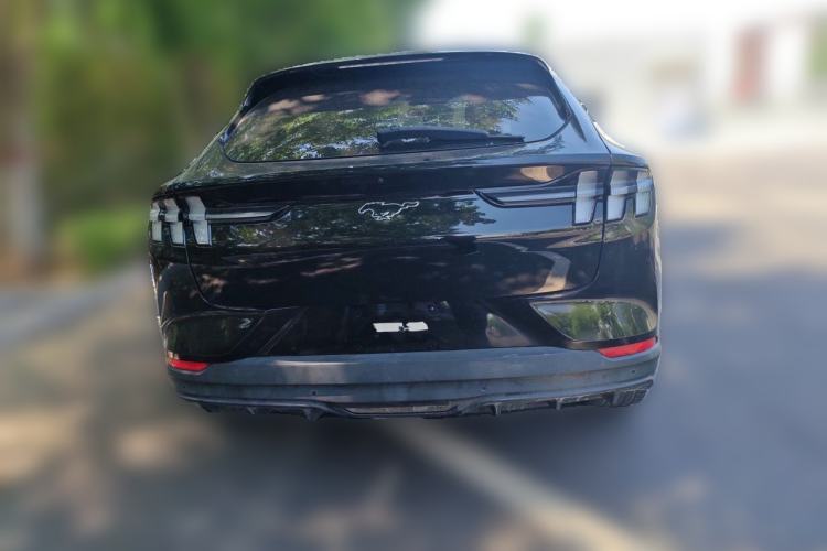 Used Ford Mustang Mach-E 2021 Leap Edition Rear-Drive Version (Standard Range) Rear