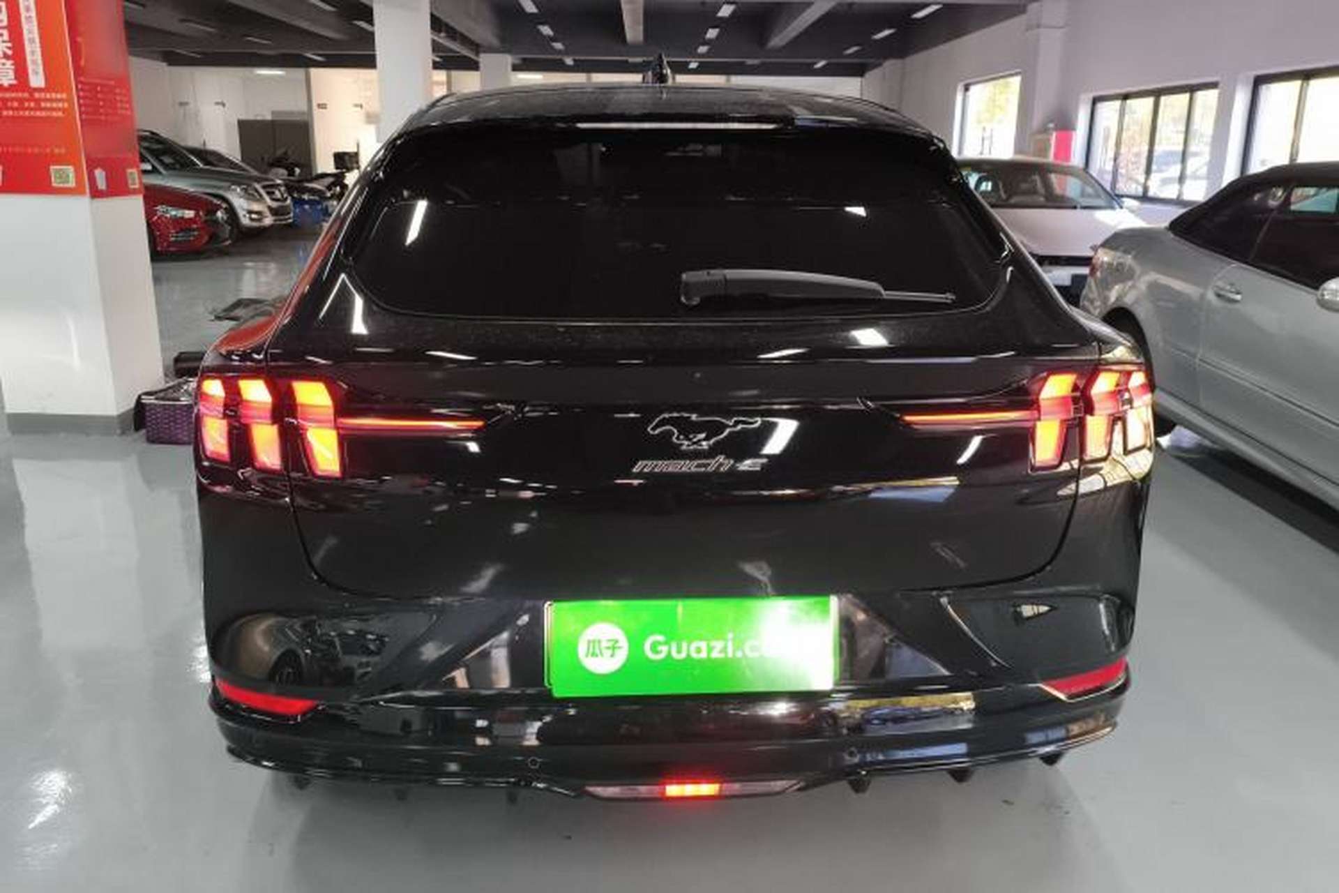Used Ford Mustang Mach-E 2021 AION Y Plus Rear-Drive Luxury Edition (Long Range) Rear