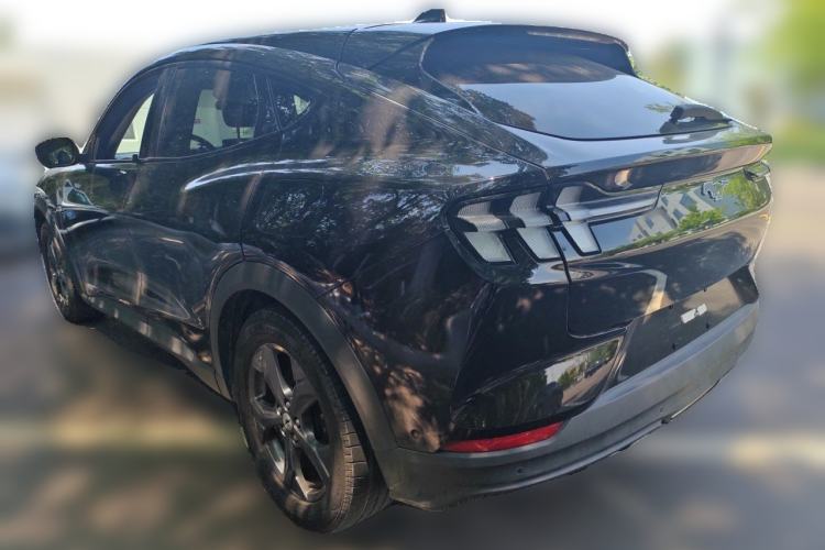 Used Ford Mustang Mach-E 2021 Leap Edition Rear-Drive Version (Standard Range) Rear Left 45 Deg