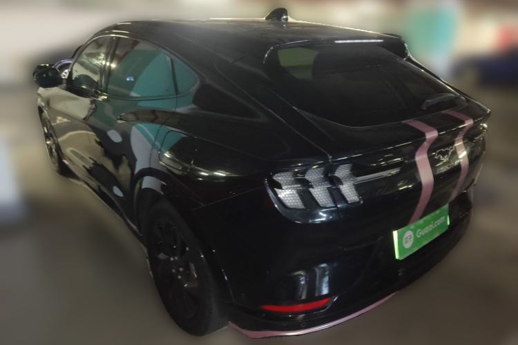 Used Ford Mustang Mach-E 2021 AION Y Plus Rear-Drive Luxury Edition (Long Range) Rear Left 45 Deg