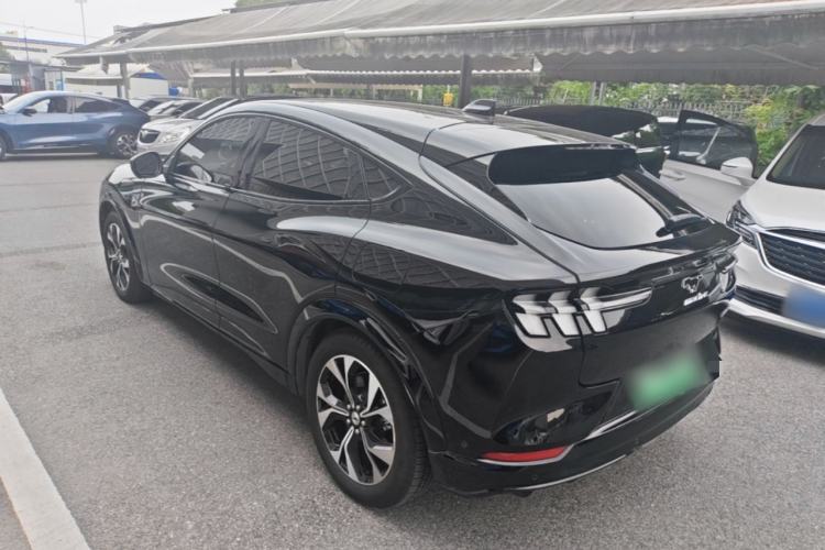 Used Ford Mustang Mach-E 2021 Wujiang Rear-Drive Version (Long Range) Rear Left 45 Deg