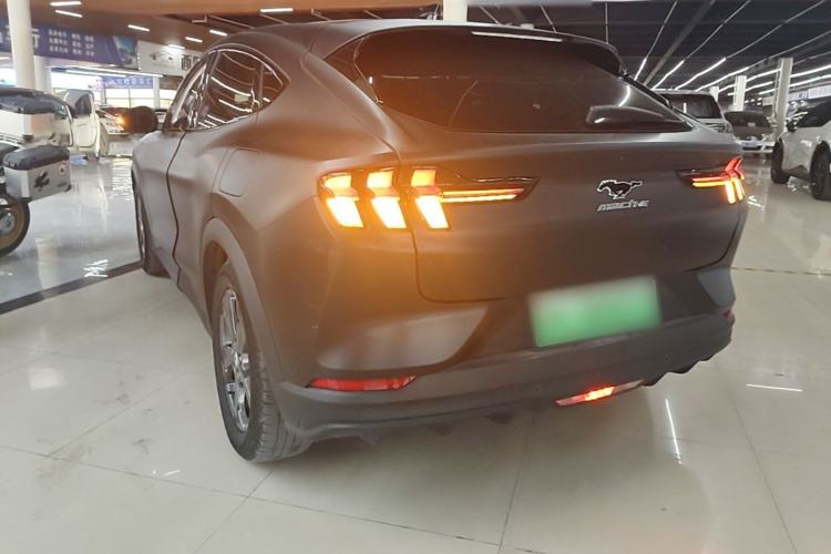 Used Ford Mustang Mach-E 2021 Leap Edition Rear-Drive Version (Standard Range) Rear Left 45 Deg
