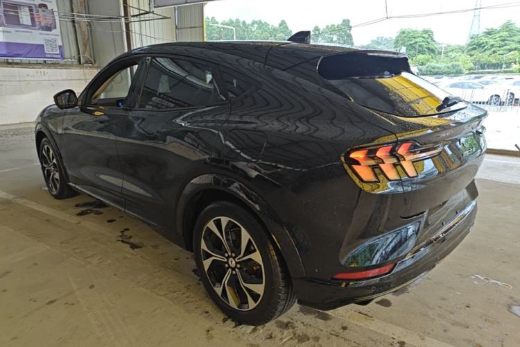 Used Ford Mustang Mach-E 2021 Wujiang Rear-Drive Version (Long Range) Rear Left 45 Deg