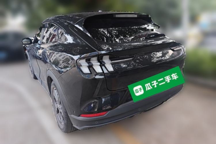Used Ford Mustang Mach-E 2021 Wujiang Rear-Drive Version (Long Range) Rear Left 45 Deg