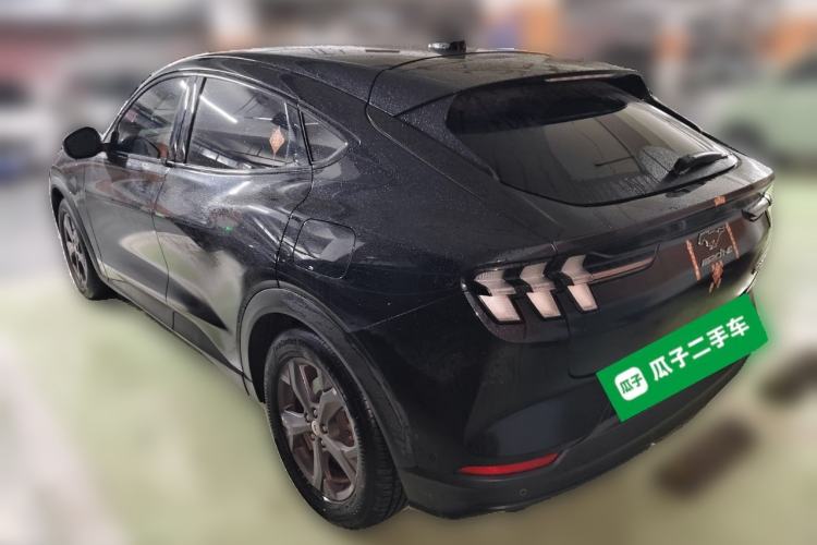 Used Ford Mustang Mach-E 2021 Leap Edition Rear-Drive Version (Standard Range) Rear Left 45 Deg