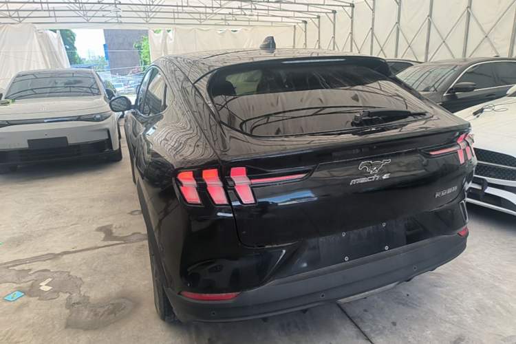 Used Ford Mustang Mach-E 2021 Leap Edition Rear-Drive Version (Standard Range) Rear Left 45 Deg
