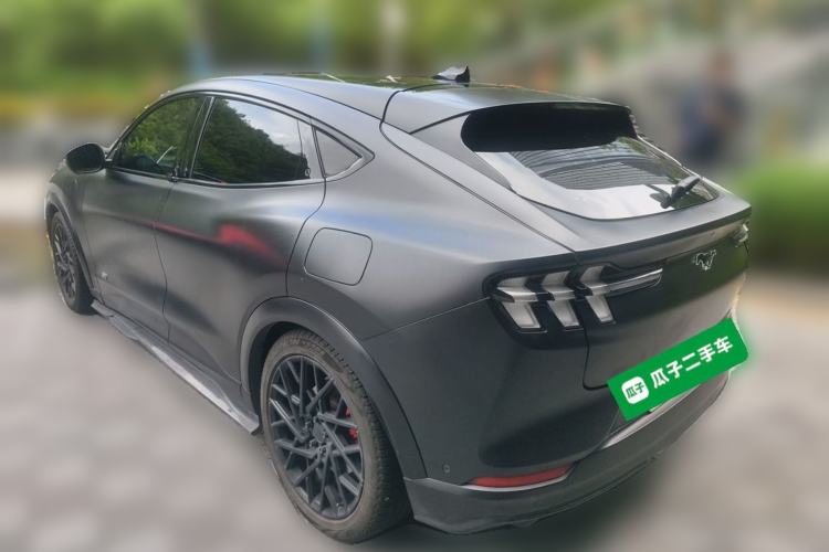 Used Ford Mustang Mach-E 2021 GT Model Rear Left 45 Deg
