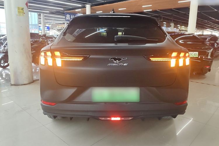 Used Ford Mustang Mach-E 2021 Leap Edition Rear-Drive Version (Standard Range) Rear