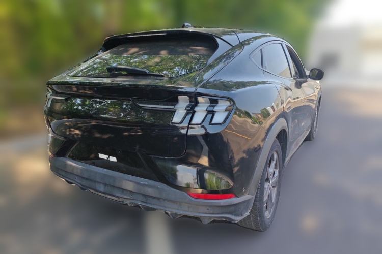 Used Ford Mustang Mach-E 2021 Leap Edition Rear-Drive Version (Standard Range) Rear Right 45 Deg