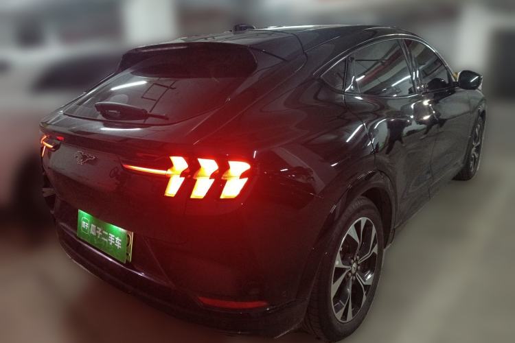 Used Ford Mustang Mach-E 2021 AION Y Plus Rear-Drive Luxury Edition (Long Range) Rear Right 45 Deg