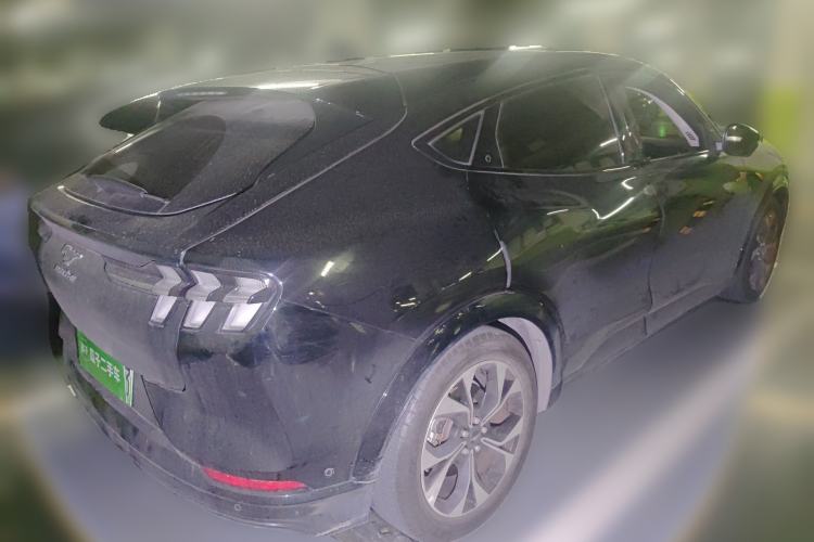 Used Ford Mustang Mach-E 2021 AION Y Plus Rear-Drive Luxury Edition (Long Range) Rear Right 45 Deg