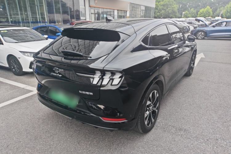 Used Ford Mustang Mach-E 2021 Wujiang Rear-Drive Version (Long Range) Rear Right 45 Deg