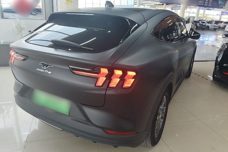 Used Ford Mustang Mach-E 2021 Leap Edition Rear-Drive Version (Standard Range) Rear Right 45 Deg