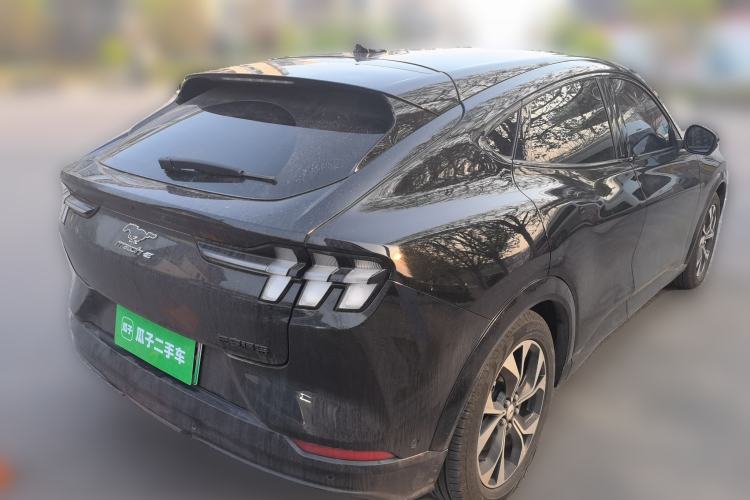 Used Ford Mustang Mach-E 2021 AION Y Plus Rear-Drive Luxury Edition (Long Range) Rear Right 45 Deg