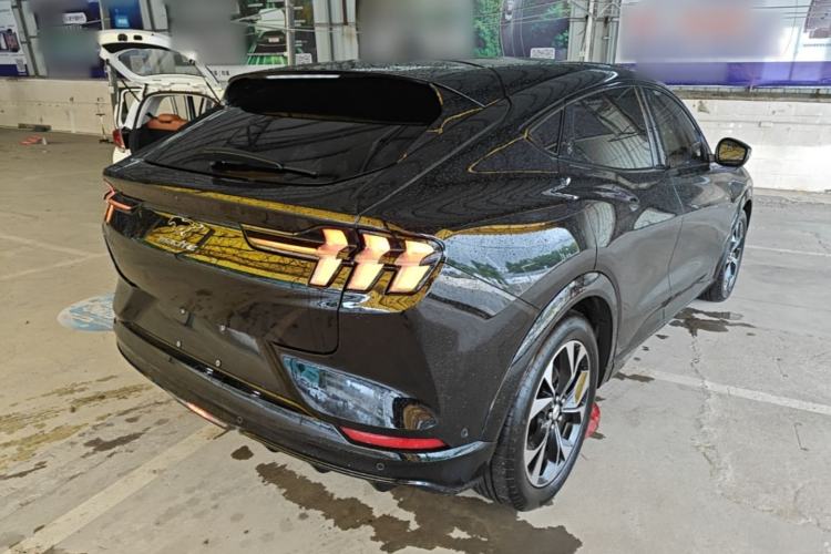 Used Ford Mustang Mach-E 2021 Wujiang Rear-Drive Version (Long Range) Rear Right 45 Deg