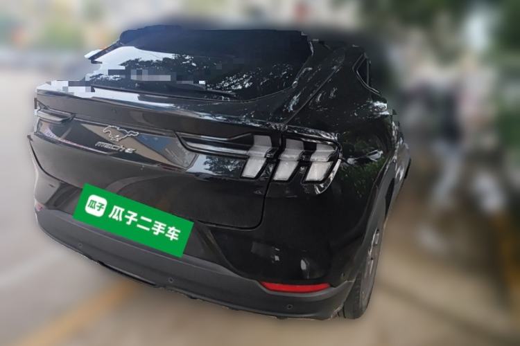 Used Ford Mustang Mach-E 2021 Wujiang Rear-Drive Version (Long Range) Rear Right 45 Deg