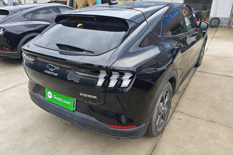 Used Ford Mustang Mach-E 2021 Leap Edition Rear-Drive Version (Standard Range) Rear Right 45 Deg