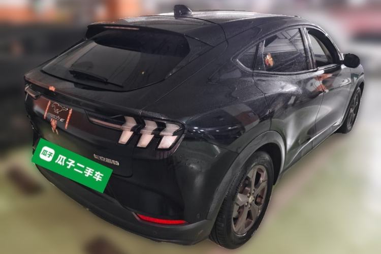 Used Ford Mustang Mach-E 2021 Leap Edition Rear-Drive Version (Standard Range) Rear Right 45 Deg