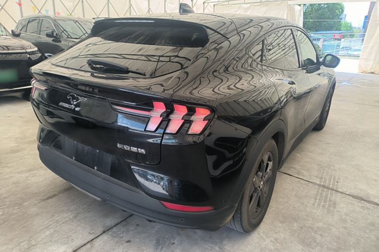 Used Ford Mustang Mach-E 2021 Leap Edition Rear-Drive Version (Standard Range) Rear Right 45 Deg