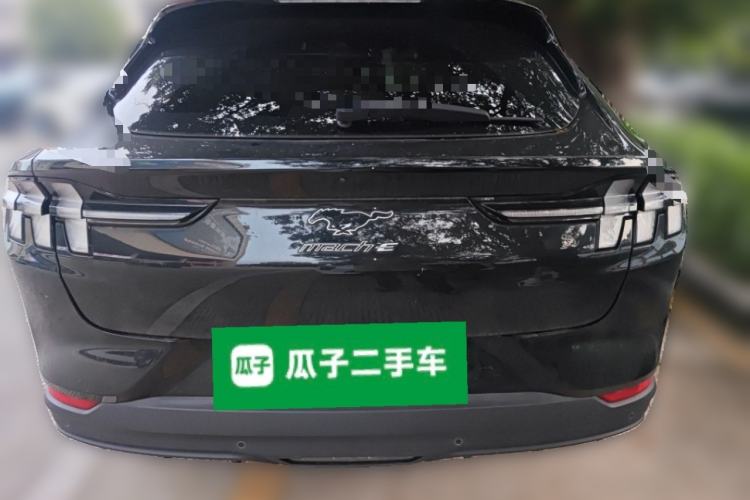 Used Ford Mustang Mach-E 2021 Wujiang Rear-Drive Version (Long Range) Rear