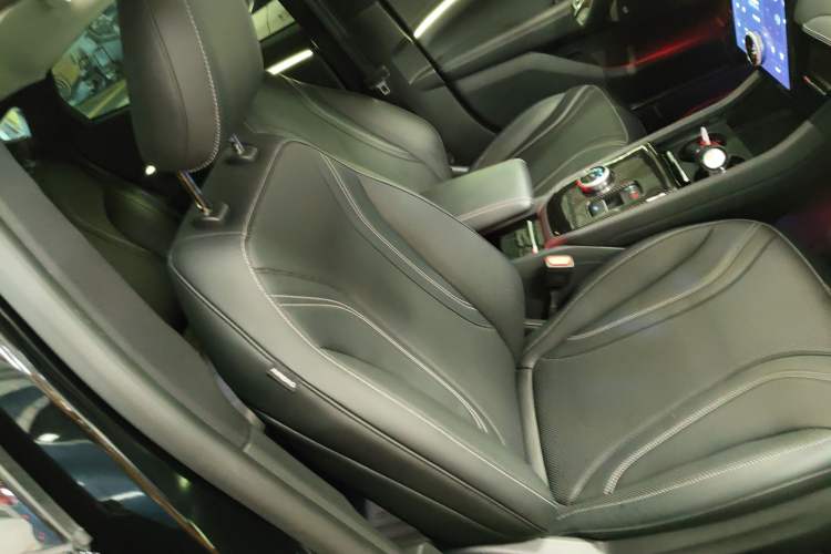 Used Ford Mustang Mach-E 2021 AION Y Plus Rear-Drive Luxury Edition (Long Range) Right Front Seat