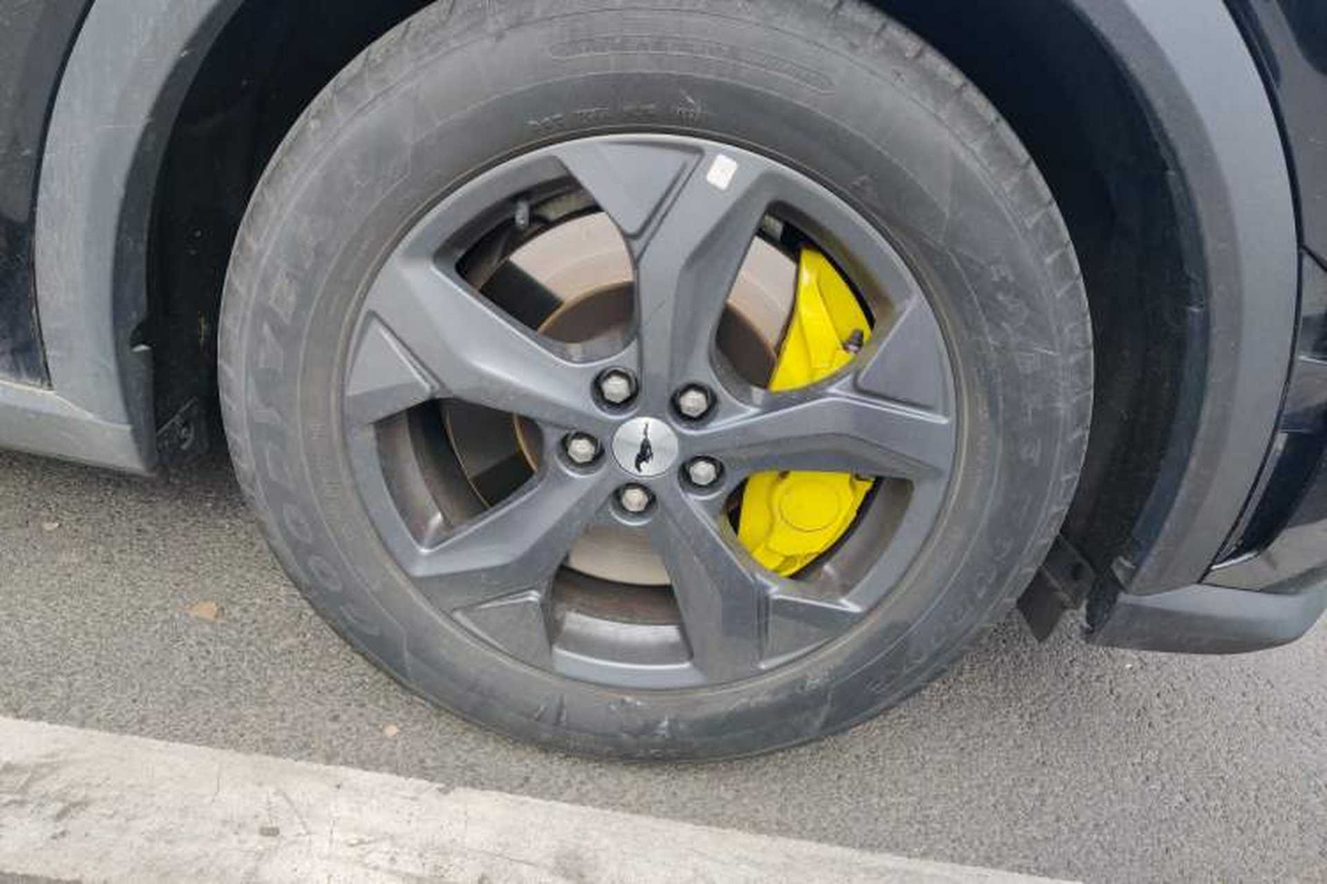 Used Ford Mustang Mach-E 2021 Wujiang Rear-Drive Version (Long Range) Right Front Wheel Hub
