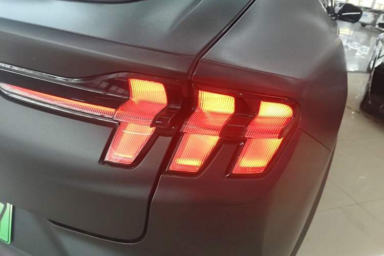 Used Ford Mustang Mach-E 2021 Leap Edition Rear-Drive Version (Standard Range) Right Rear Taillight