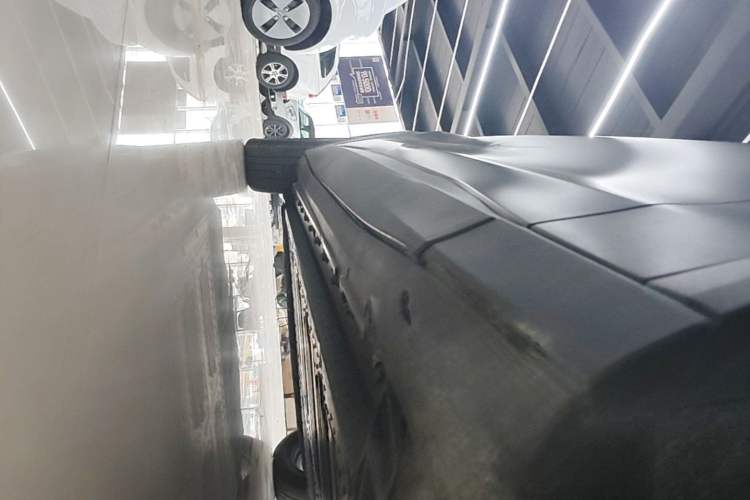 Used Ford Mustang Mach-E 2021 Leap Edition Rear-Drive Version (Standard Range) Right Side Sill