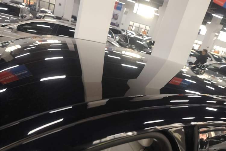 Used Ford Mustang Mach-E 2021 AION Y Plus Rear-Drive Luxury Edition (Long Range) Roof