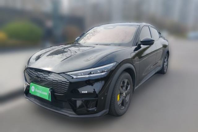 Used Ford Mustang Mach-E 2021 Wujiang Rear-Drive Version (Long Range)