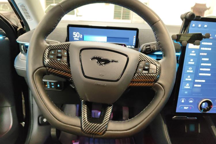Used Ford Mustang Mach-E 2021 AION Y Plus Rear-Drive Luxury Edition (Long Range) Steering Wheel
