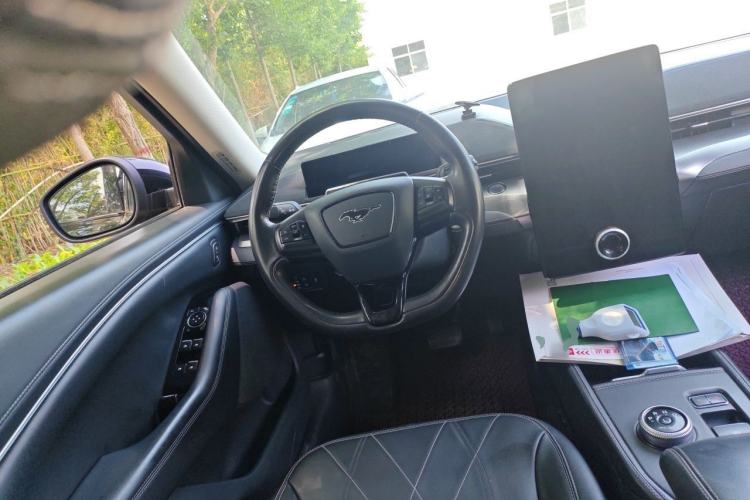 Used Ford Mustang Mach-E 2021 Leap Edition Rear-Drive Version (Standard Range) Steering Wheel
