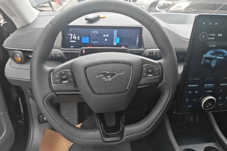 Used Ford Mustang Mach-E 2021 Wujiang Rear-Drive Version (Long Range) Steering Wheel
