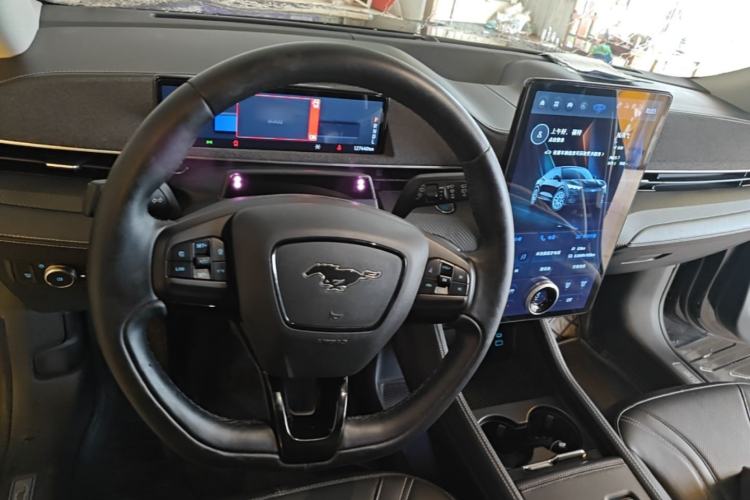 Used Ford Mustang Mach-E 2021 Wujiang Rear-Drive Version (Long Range) Steering Wheel