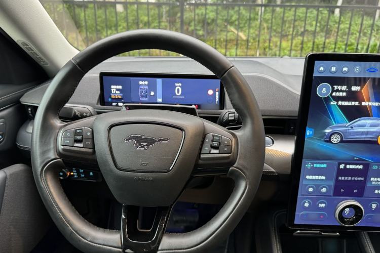 Used Ford Mustang Mach-E 2021 Leap Edition Rear-Drive Version (Standard Range) Steering Wheel