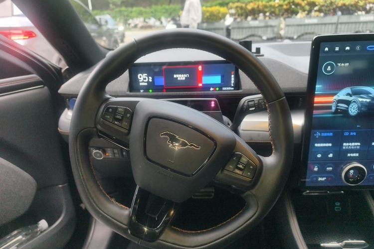 Used Ford Mustang Mach-E 2021 GT Model Steering Wheel