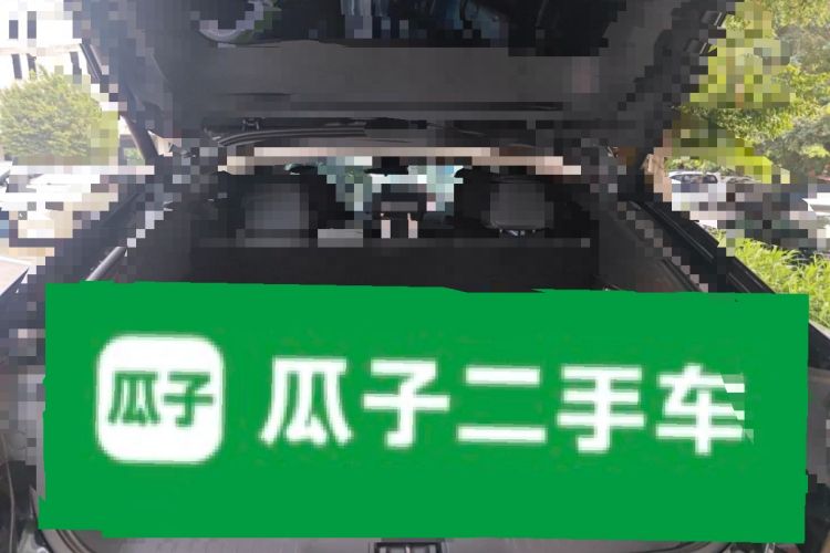 Used Ford Mustang Mach-E 2021 Wujiang Rear-Drive Version (Long Range) Trunk