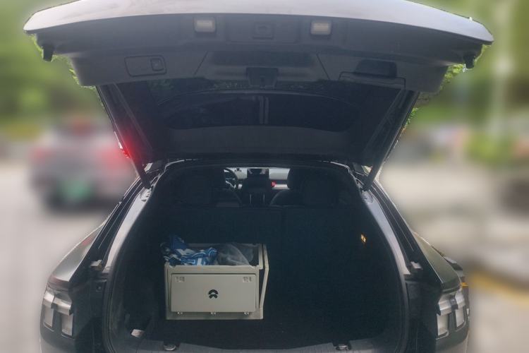 Used Ford Mustang Mach-E 2021 GT Model Trunk