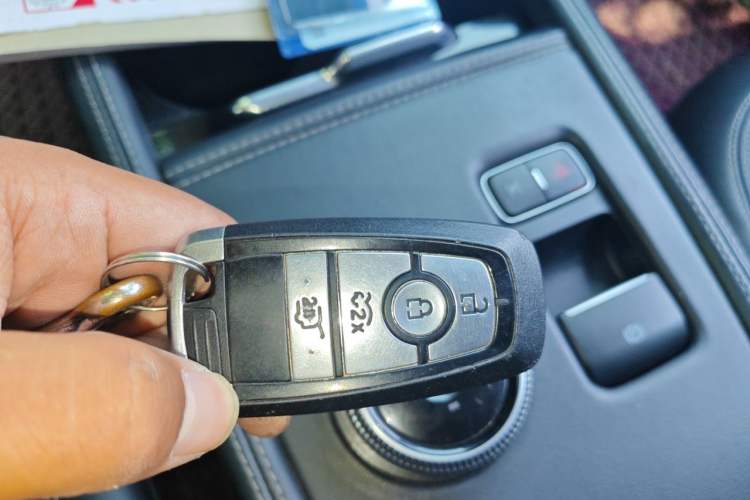 Used Ford Mustang Mach-E 2021 Leap Edition Rear-Drive Version (Standard Range) Vehicle Key