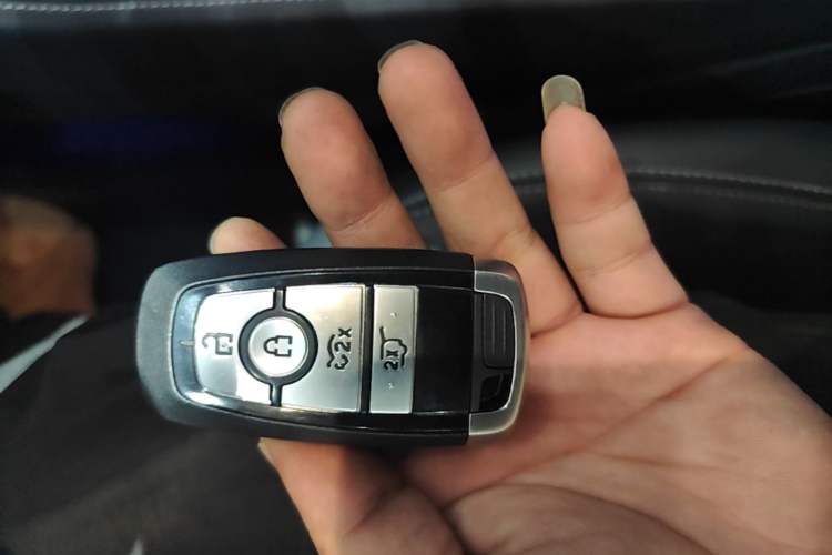 Used Ford Mustang Mach-E 2021 Leap Edition Rear-Drive Version (Standard Range) Vehicle Key