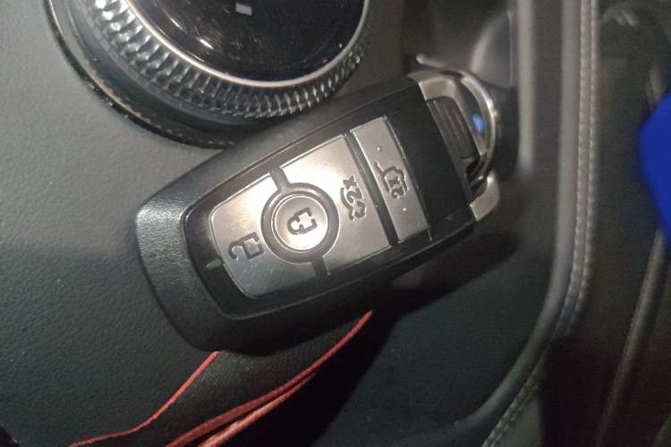 Used Ford Mustang Mach-E 2021 AION Y Plus Rear-Drive Luxury Edition (Long Range) Vehicle Key