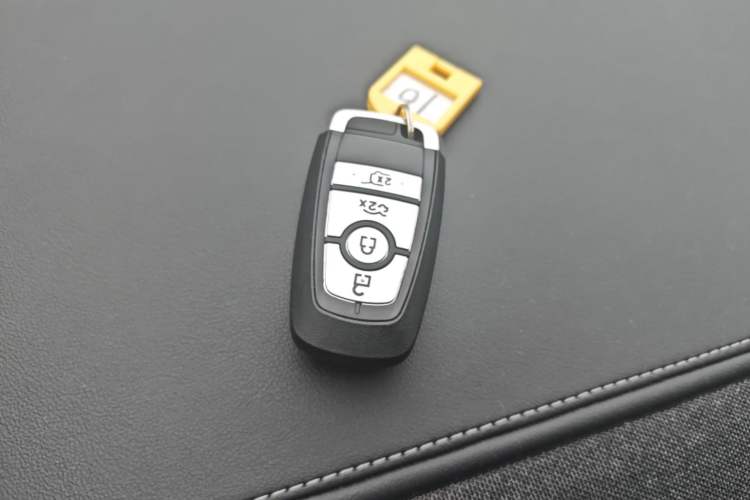 Used Ford Mustang Mach-E 2021 Wujiang Rear-Drive Version (Long Range) Vehicle Key