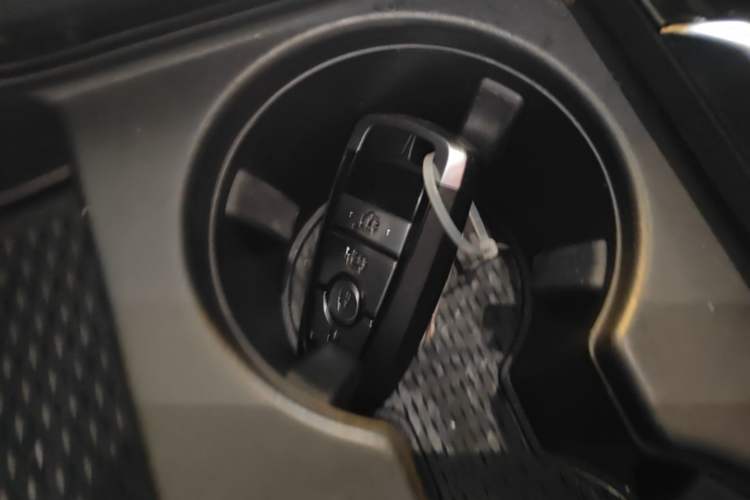 Used Ford Mustang Mach-E 2021 Wujiang Rear-Drive Version (Long Range) Vehicle Key